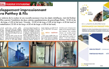 Présentation projet AERA PATTHEY