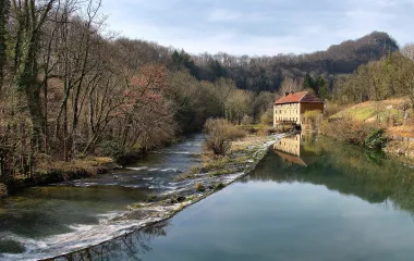Barrage Les Pipes à Baume les Dames