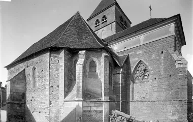 Eglise Saint Georges à Escamps