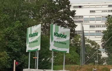 Quartier Planoise à Besançon