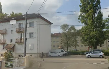 vue extérieure logements rue des grandes carrières à Dole