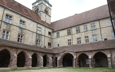 Abbaye Saint Colomban à Luxeuil les Bains