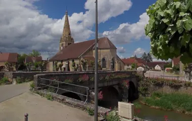 Pont Saint Aignan à Ruffey sur Seille