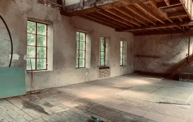 Intérieur de l'ancienne tannerie d'Avallon